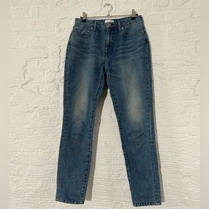 John Elliott Fall / Winter 18 Denim 100% Cotton Blue Jeans